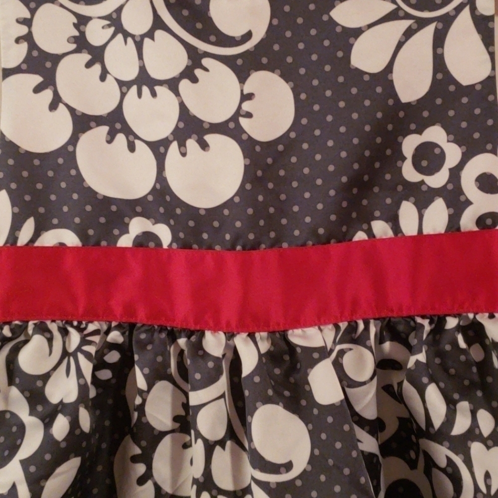 Carter's Floral Ruffle Dress - Picture 4 of 10